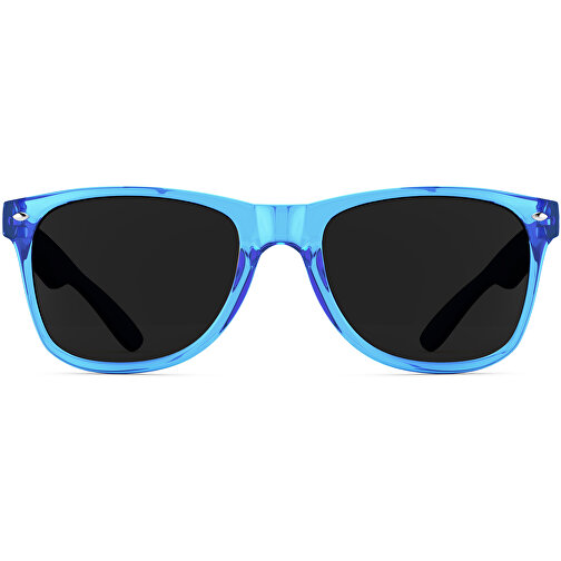 SunShine Transparent - UV 400 , Promo Effects, blau transparent, Rahmen aus Polycarbonat und Glass aus AC, 14,50cm x 4,80cm x 15,00cm (Länge x Höhe x Breite), Bild 5