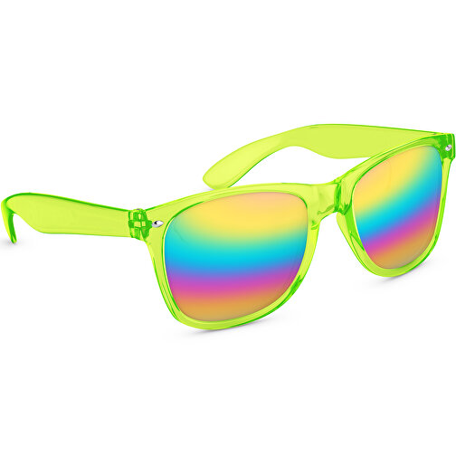 Solglasögon SunShine Mirror transparent - UV 400, Bild 2