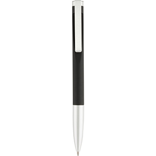 Kugelschreiber ONYX K-VIII Mit Geschenkverpackung , Promo Effects, schwarz, Metall gummiert, 14,00cm (Länge), Bild 2