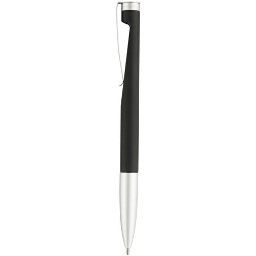 Kugelschreiber ONYX K-VIII Mit Geschenkverpackung , Promo Effects, schwarz, Metall gummiert, 14,00cm (Länge), Bild 3