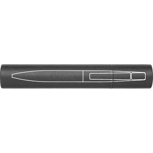 USB Kugelschreiber ONYX UK-IV Mit Geschenkverpackung , Promo Effects MB , schwarz MB , 8 GB , Metall gummiert MB , 3 - 10 MB/s MB , 14,40cm (Länge), Bild 5