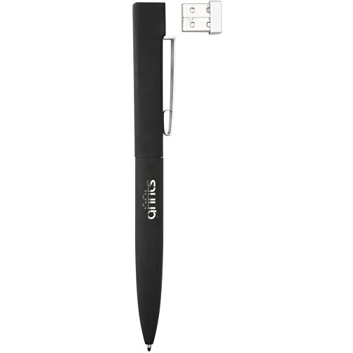 USB Kugelschreiber ONYX UK-IV mit Geschenkverpackung, Bild 1