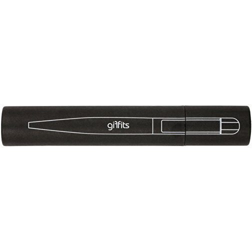 Touchpen ONYX T-II Mit Geschenkverpackung , Promo Effects, schwarz, Metall gummiert, 14,20cm (Länge), Bild 6