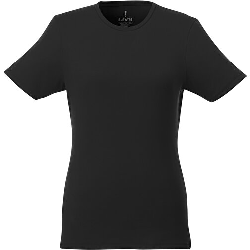 Balfour T-Shirt Für Damen , Green Concept, schwarz, Single jersey Strick 95% Bio Baumwolle, 5% Elastan, 200 g/m2, XL, , Bild 2