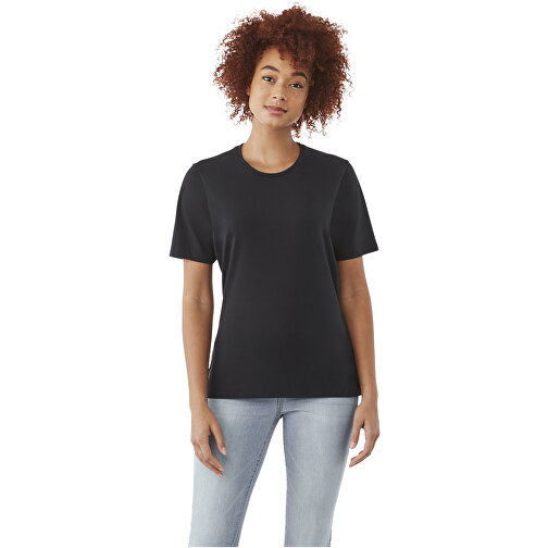Balfour T-Shirt Für Damen , Green Concept, schwarz, Single jersey Strick 95% Bio Baumwolle, 5% Elastan, 200 g/m2, L, , Bild 5
