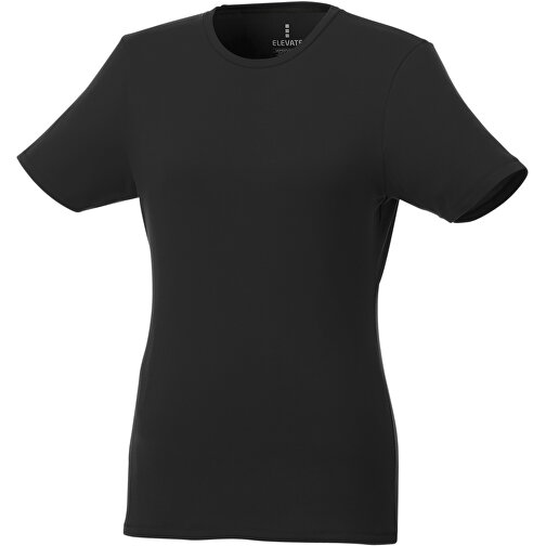 Balfour T-Shirt Für Damen , Green Concept, schwarz, Single jersey Strick 95% GOTS zertifizierte Bio Baumwolle, 5% Elastan, 200 g/m2, M, , Bild 1