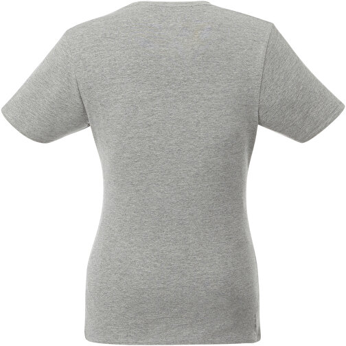 Balfour T-Shirt Für Damen , Green Concept, grau meliert, Single jersey Strick 85% Bio Baumwolle, 10% Viskose, 5% Elastan, 200 g/m2, XXL, , Bild 3