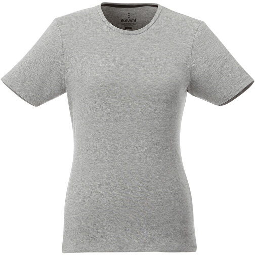 Balfour T-Shirt Für Damen , Green Concept, grau meliert, Single jersey Strick 85% Bio Baumwolle, 10% Viskose, 5% Elastan, 200 g/m2, XS, , Bild 2