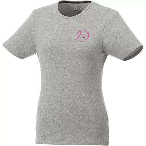 T-shirt bio manches courtes femme Balfour, Image 2