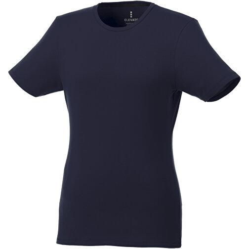 Balfour T-Shirt Für Damen , Green Concept, navy, Single jersey Strick 95% Bio Baumwolle, 5% Elastan, 200 g/m2, S, , Bild 1
