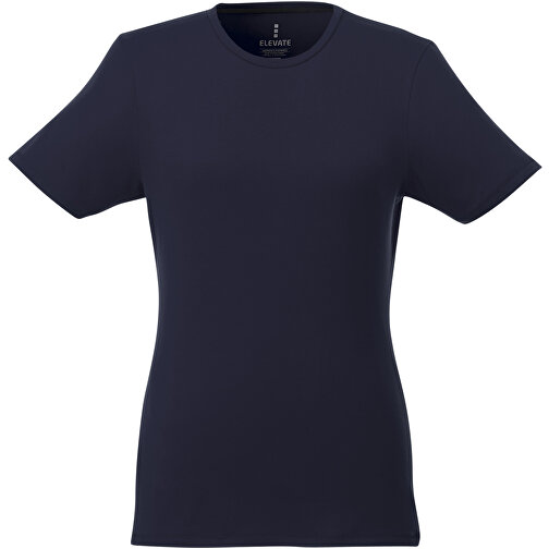 Balfour T-Shirt Für Damen , Green Concept, navy, Single jersey Strick 95% Bio Baumwolle, 5% Elastan, 200 g/m2, S, , Bild 2