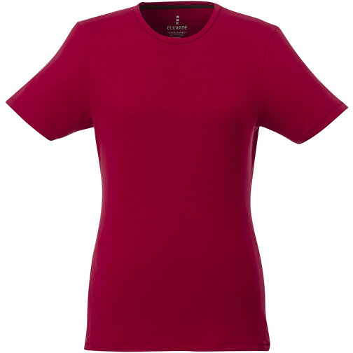 Balfour T-Shirt Für Damen , Green Concept, rot, Single jersey Strick 95% Bio Baumwolle, 5% Elastan, 200 g/m2, M, , Bild 2