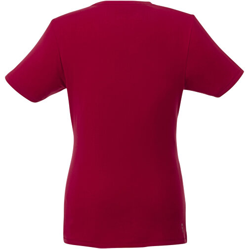 Balfour T-Shirt Für Damen , Green Concept, rot, Single jersey Strick 95% Bio Baumwolle, 5% Elastan, 200 g/m2, S, , Bild 3