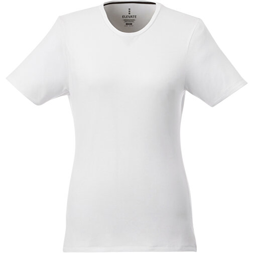 Balfour T-Shirt Für Damen , Green Concept, weiss, Single jersey Strick 95% Bio Baumwolle, 5% Elastan, 200 g/m2, XXL, , Bild 2