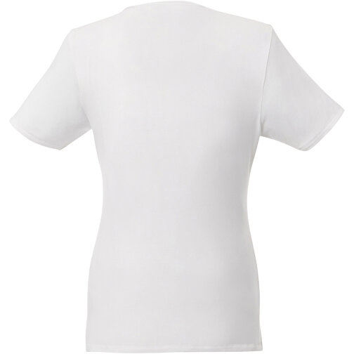 Balfour T-Shirt Für Damen , Green Concept, weiß, Single jersey Strick 95% Bio Baumwolle, 5% Elastan, 200 g/m2, XL, , Bild 3