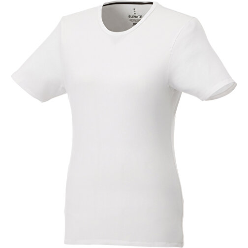 Balfour T-Shirt Für Damen , Green Concept, weiß, Single jersey Strick 95% Bio Baumwolle, 5% Elastan, 200 g/m2, L, , Bild 1
