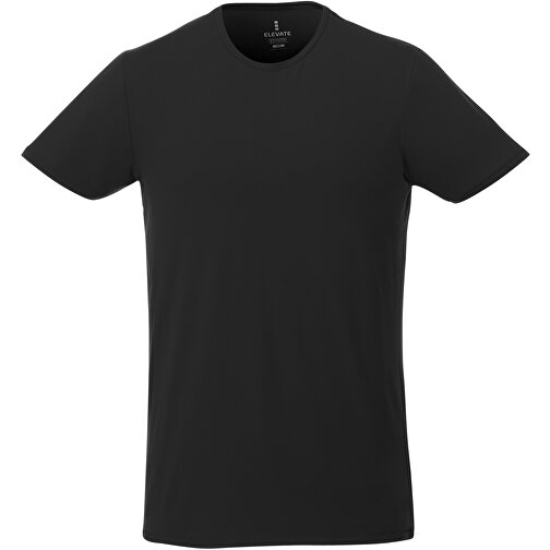 Balfour T-Shirt Für Herren , Green Concept, schwarz, Single jersey Strick 95% Bio Baumwolle, 5% Elastan, 200 g/m2, L, , Bild 2