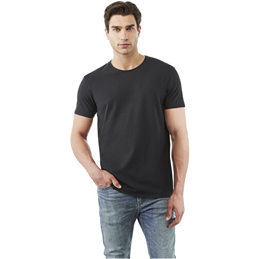 Balfour T-Shirt Für Herren , Green Concept, schwarz, Single jersey Strick 95% Bio Baumwolle, 5% Elastan, 200 g/m2, M, , Bild 5