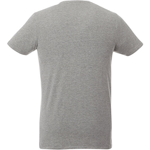 Balfour T-Shirt Für Herren , Green Concept, grau meliert, Single jersey Strick 85% GOTS zertifizierte Bio Baumwolle, 10% Viskose, 5% Elastan, 200 g/m2, XL, , Bild 3