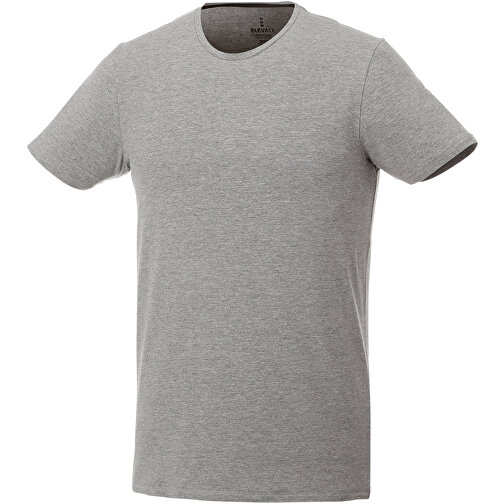 Balfour T-Shirt Für Herren , Green Concept, grau meliert, Single jersey Strick 85% Bio Baumwolle, 10% Viskose, 5% Elastan, 200 g/m2, L, , Bild 1