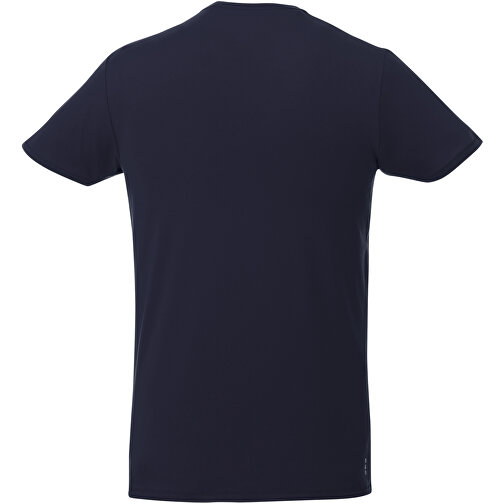 Balfour T-Shirt Für Herren , Green Concept, navy, Single jersey Strick 95% Bio Baumwolle, 5% Elastan, 200 g/m2, XXXL, , Bild 3