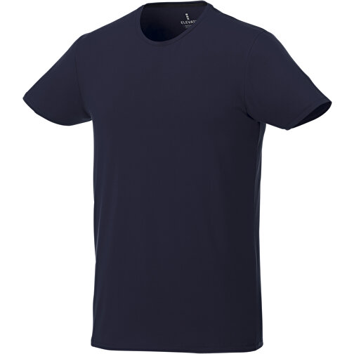 Balfour T-Shirt Für Herren , Green Concept, navy, Single jersey Strick 95% Bio Baumwolle, 5% Elastan, 200 g/m2, L, , Bild 1