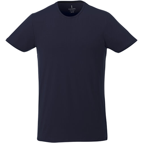 Balfour T-Shirt Für Herren , Green Concept, navy, Single jersey Strick 95% Bio Baumwolle, 5% Elastan, 200 g/m2, S, , Bild 2