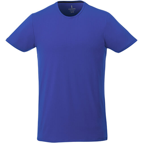 Balfour T-Shirt Für Herren , Green Concept, blau, Single jersey Strick 95% Bio Baumwolle, 5% Elastan, 200 g/m2, L, , Bild 2
