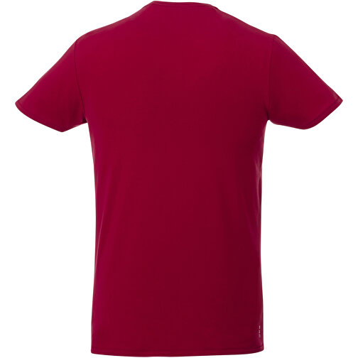 Balfour T-Shirt Für Herren , Green Concept, rot, Single jersey Strick 95% Bio Baumwolle, 5% Elastan, 200 g/m2, XXL, , Bild 3