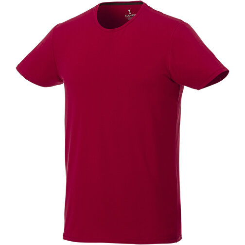 Balfour T-Shirt Für Herren , Green Concept, rot, Single jersey Strick 95% Bio Baumwolle, 5% Elastan, 200 g/m2, XL, , Bild 1