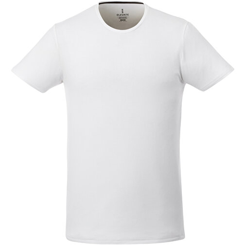 Balfour T-Shirt Für Herren , Green Concept, weiß, Single jersey Strick 95% Bio Baumwolle, 5% Elastan, 200 g/m2, S, , Bild 2