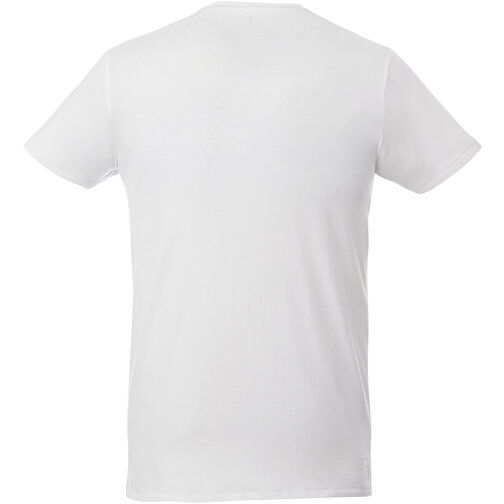 Balfour T-Shirt Für Herren , Green Concept, weiss, Single jersey Strick 95% Bio Baumwolle, 5% Elastan, 200 g/m2, S, , Bild 3