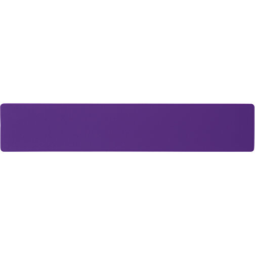 Rothko 20 Cm Kunststofflineal , lila, PP Kunststoff, 20,90cm x 0,10cm x 4,00cm (Länge x Höhe x Breite), Bild 2