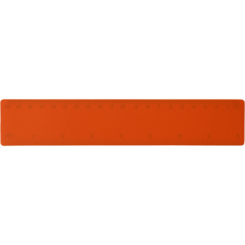 Rothko 20 Cm Kunststofflineal , orange, PP Kunststoff, 20,90cm x 0,10cm x 4,00cm (Länge x Höhe x Breite), Bild 2