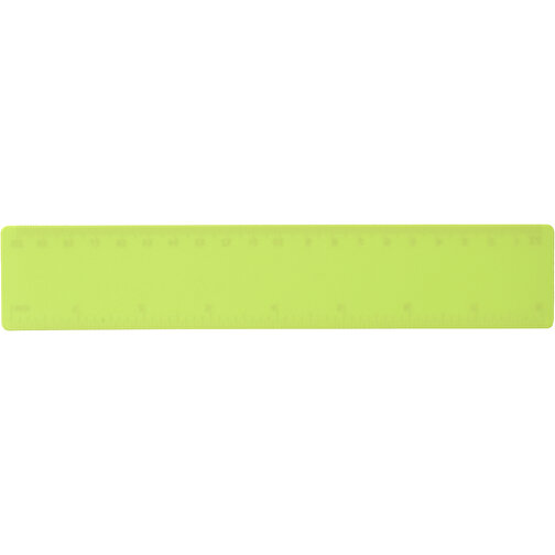 Rothko 20 Cm Kunststofflineal , limone, PP Kunststoff, 20,90cm x 0,10cm x 4,00cm (Länge x Höhe x Breite), Bild 2