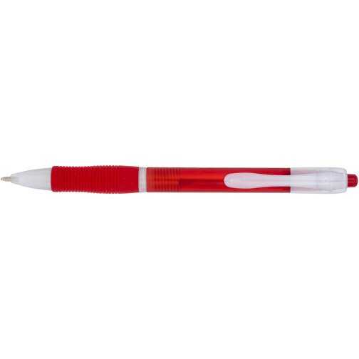 Trim Kugelschreiber , rot, AS Kunststoff, 14,50cm (Länge), Bild 3