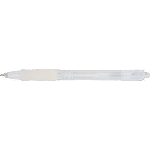 Bolígrafo translúcido de color y agarre de goma 'Trim', Imagen 3