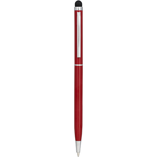 Joyce Aluminium Kugelschreiber , rot, Aluminium, Kunststoff, 13,70cm (Höhe), Bild 1