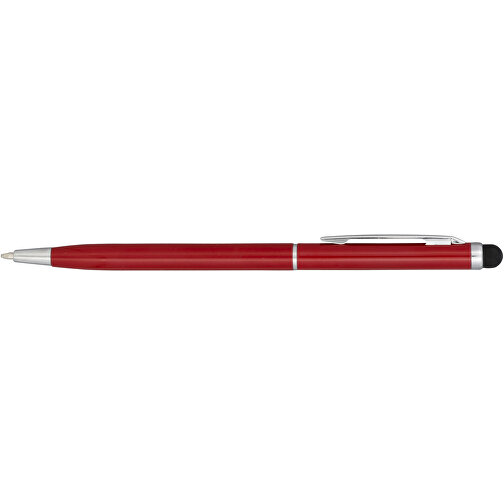 Joyce Aluminium Kugelschreiber , rot, Aluminium, Kunststoff, 13,70cm (Höhe), Bild 3