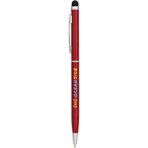 Bolígrafo de aluminio con stylus 'Joyce', Imagen 4