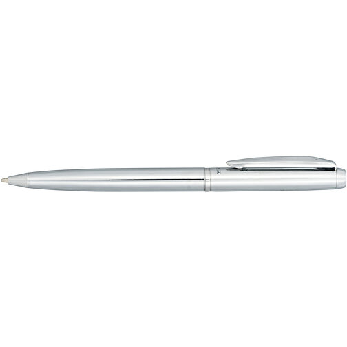 Cepheus Kugelschreiber , silber, ABS Kunststoff, Metall, 13,60cm (Länge), Bild 3