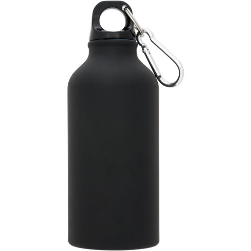 Oregon Matte 400 Ml Trinkflasche Mit Karabiner , schwarz, Aluminium, 17,50cm (Höhe), Bild 6