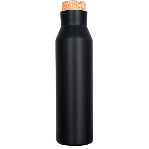 Norse 590 Ml Kupfer-Vakuum Isolierflasche , schwarz, Edelstahl, 26,20cm (Höhe), Bild 6