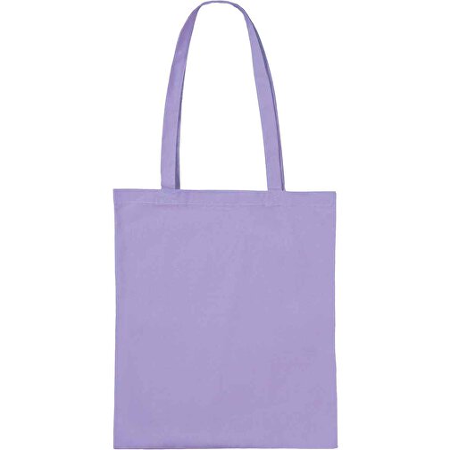 Baumwolltasche Classic , lavendel, 100 % Baumwolle, 390,00cm x 270,00cm x 560,00cm (Länge x Höhe x Breite), Bild 1