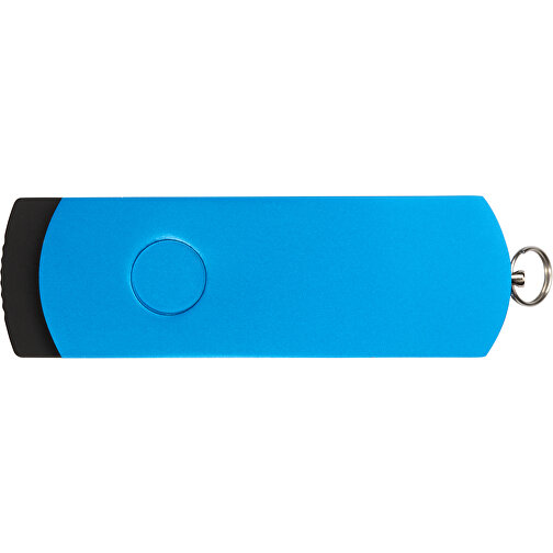 USB-Stick COVER 2GB , Promo Effects MB , blau MB , 2 GB , Kunststoff/Aluminium MB , 3 - 10 MB/s MB , 5,40cm x 0,85cm x 1,70cm (Länge x Höhe x Breite), Bild 5