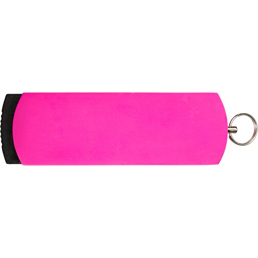 USB-Stick COVER 2GB , Promo Effects MB , magenta MB , 2 GB , Kunststoff/Aluminium MB , 3 - 10 MB/s MB , 5,40cm x 0,85cm x 1,70cm (Länge x Höhe x Breite), Bild 4