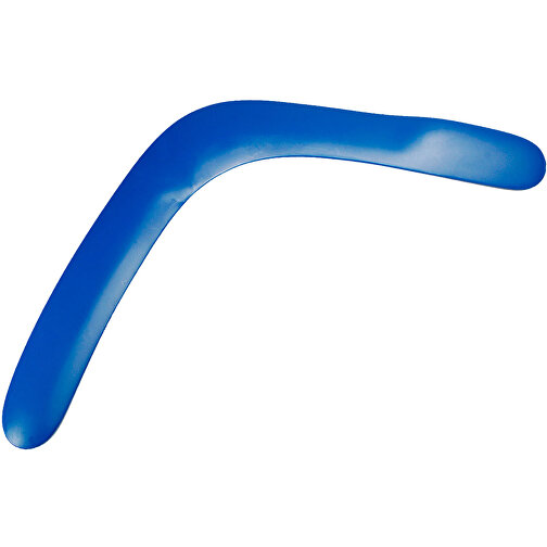 Bumerang 'Maxi' , standard-blau PP, Kunststoff, 41,00cm x 0,60cm x 4,30cm (Länge x Höhe x Breite), Bild 1