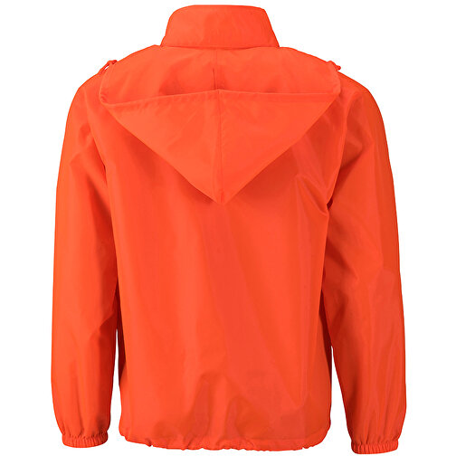 Men's Promo Jacket , James Nicholson, orange/neon, Oberstoff: 100% Polyester, XL, , Bild 2