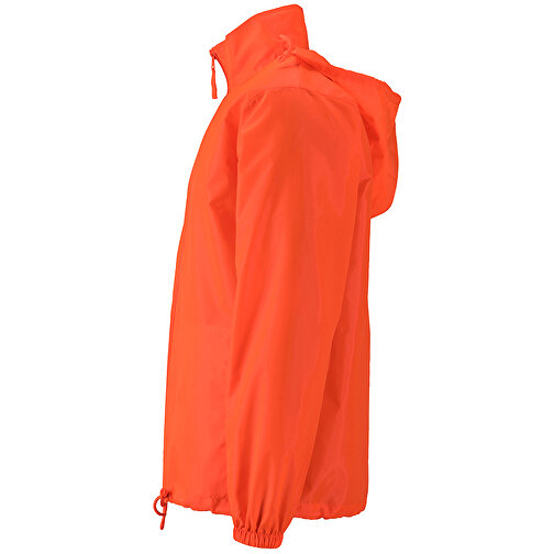Men's Promo Jacket , James Nicholson, orange/neon, Oberstoff: 100% Polyester, L, , Bild 4