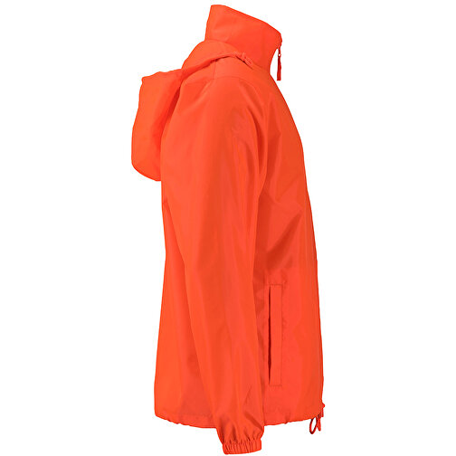 Men's Promo Jacket , James Nicholson, orange/neon, Oberstoff: 100% Polyester, L, , Bild 5